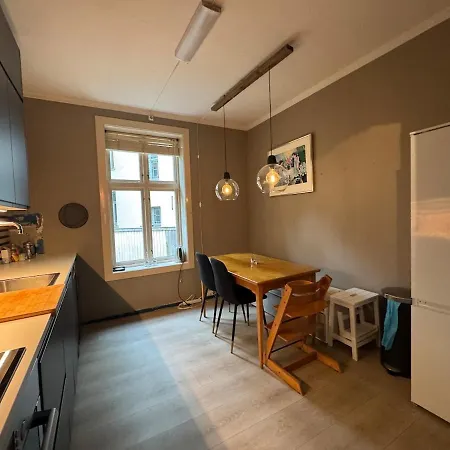 57 Hideaway - At Old Town 57sqm Centre Apartmán Oslo