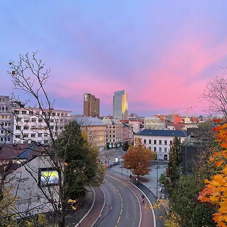 Apartmán 57 Hideaway - At Old Town 57sqm Centre Oslo