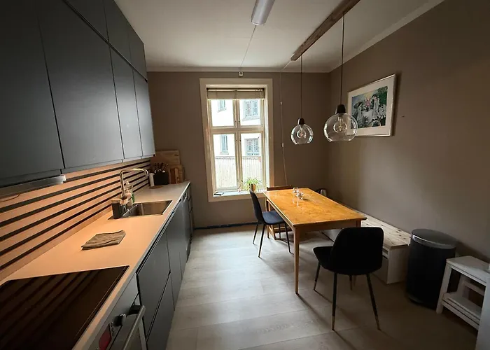 57 Hideaway - At Old Town 57sqm Centre * オスロ