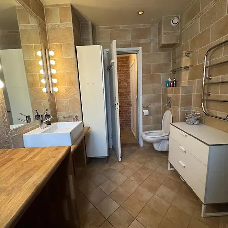 57 Hideaway - At Old Town 57sqm Centre アパート オスロ