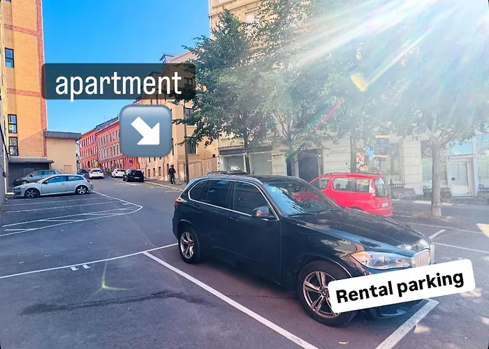 Appartement 57 Hideaway - At Old Town 57sqm Centre *