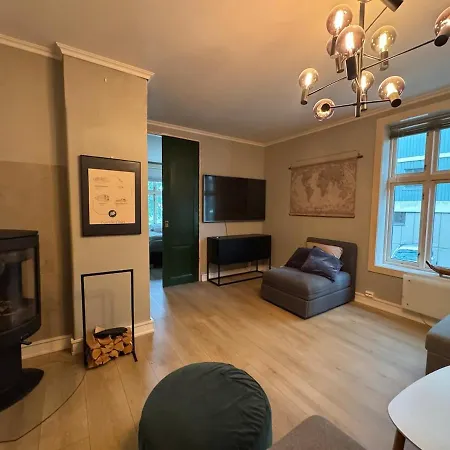 57 Hideaway - At Old Town 57sqm Centre Apartment Oslo
