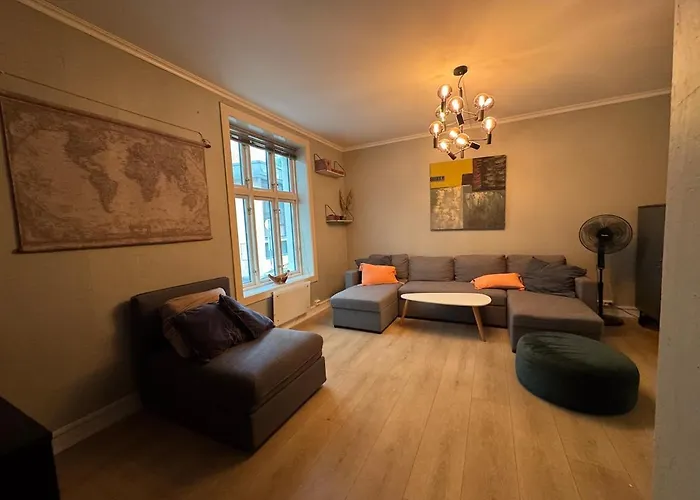 아파트 57 Hideaway - At Old Town 57sqm Centre *